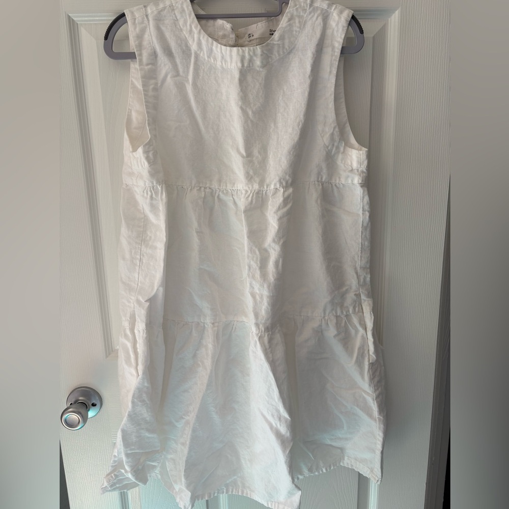 SFERRA White and Pink Casual Top